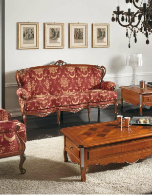 Canapé classique 3 places Canapé Canapé Canapé Canapés Canapés Baroque Sofa