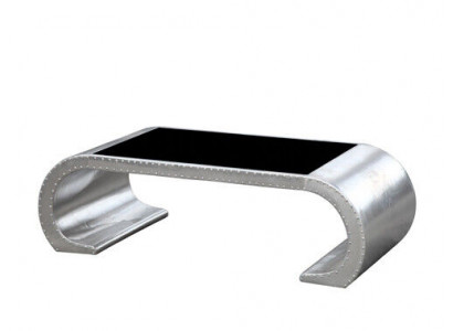 Table basse style avion vintage Table d'appoint Table basse Salon Table