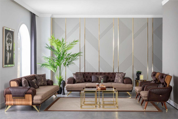 Canapé trois places Mobilier Canapé design italien Canapés 3 places Meubles