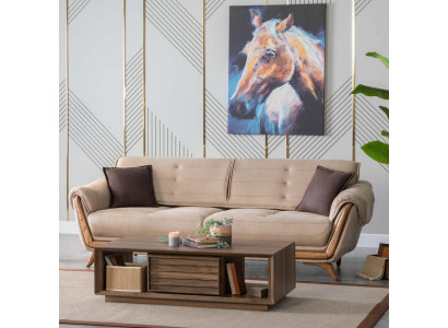 Trois places canapé confortable canapé luxueux meubles de luxe design italien