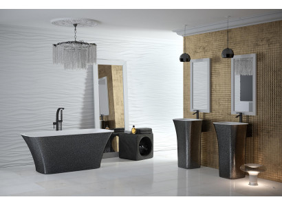 Baignoire design autoportante exclusive Baignoire moderne Salle de bains gratuite