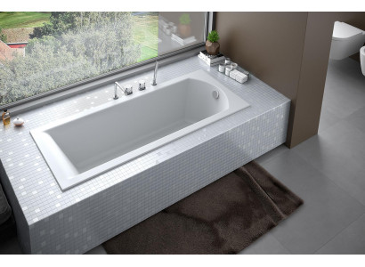 Baignoires LUXURY Design Baignoire encastrée Baignoire Bain