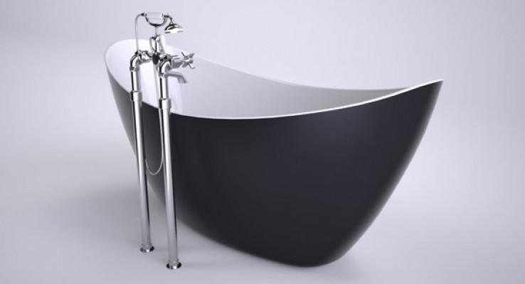 Conception Baignoire Baignoires Ovale Autoportant Salle de bain Moderne