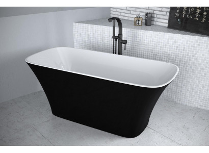 Baignoire autoportante exclusive en acrylique 160x70