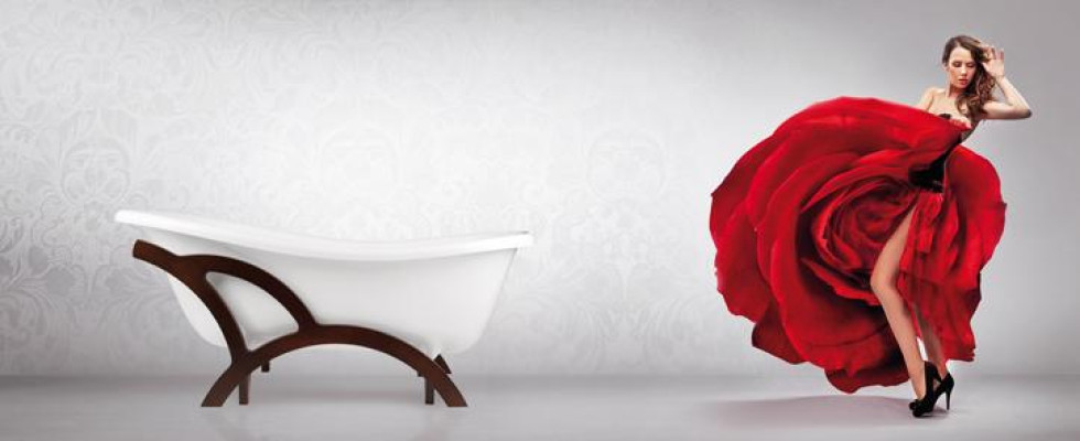 Baignoire exclusive Baignoires blanches baignoire acrylique autoportante design