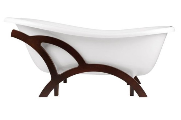 Baignoire exclusive Baignoires blanches baignoire acrylique autoportante design