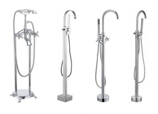 Baignoire exclusive Baignoires blanches baignoire acrylique autoportante design