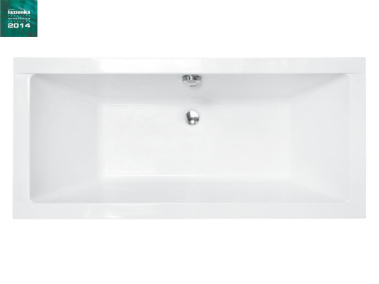 Baignoire encastrée, baignoire rectangulaire, ensemble de baignoire, baignoire