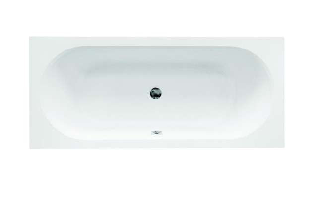 Salle de bain Baignoire non dimensionnée Baignoires d'angle Baignoires Design Blanc