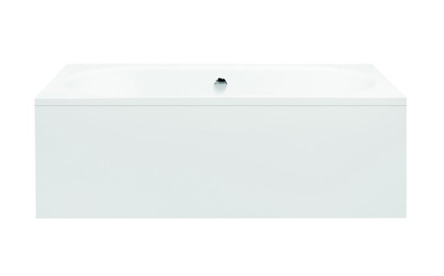 Salle de bain Baignoire non dimensionnée Baignoires d'angle Baignoires Design Blanc