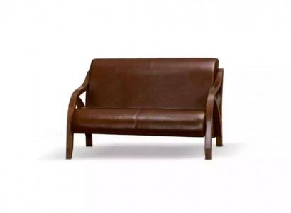 Banquette en cuir design Deux places Meubles de salle d'étude Mobilier de bureau