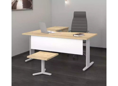 Bureau d'angle Table Mobilier de bureau Meubles Bureaux 180x160
