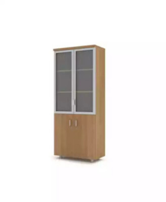 Armoire de classement Salle d'étude Livres Étagère Mobilier de bureau Bois Dossiers Armoire