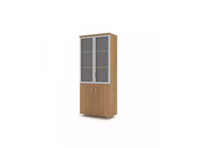 Armoire de classement Salle d'étude Livres Étagère Mobilier de bureau Bois Dossiers Armoire