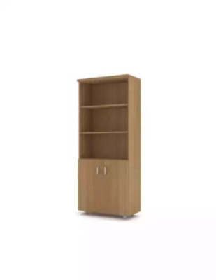 Mobilier de bureau Armoire de classement en bois Étagère brune Armoire Salle d'étude Bureau