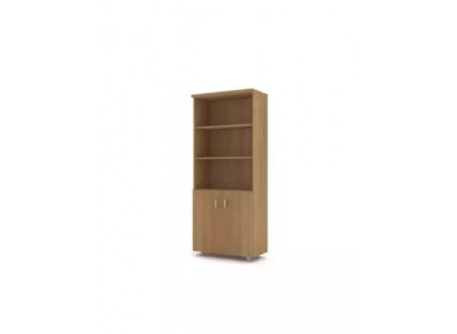 Mobilier de bureau Armoire de classement en bois Étagère brune Armoire Salle d'étude Bureau