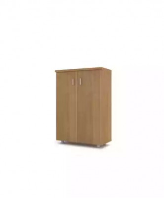 Armoire de classement en bois marron de luxe Mobilier de bureau de design de salle d'étude Mobilier de bureau