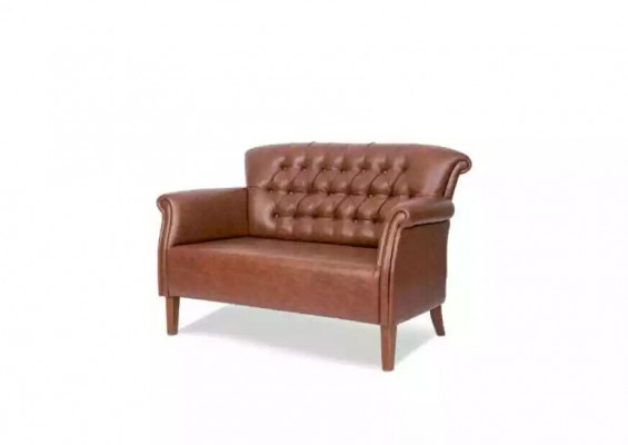Canapé Chesterfield deux places Salle d'étude Siège Meubles rembourrés Design de luxe