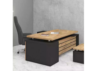 Bureau d'angle Bureau d'ordinateur de designer de luxe Mobilier de salle d'étude