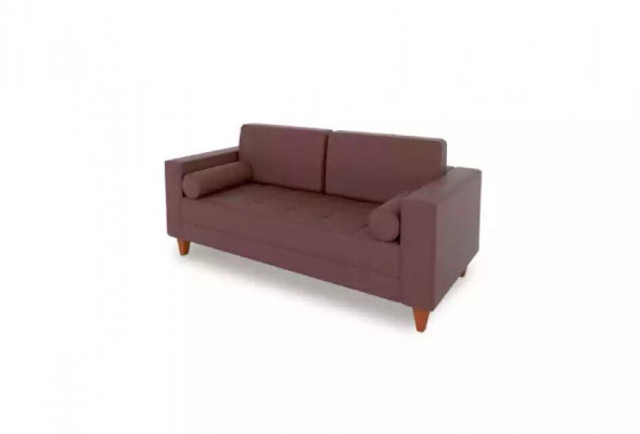 Canapé moderne deux places rembourré Canapé Canapés Textile Mobilier de bureau
