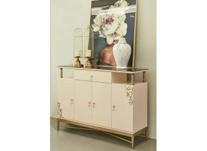 Bahut de conception Sideboard Commode Armoire en bois Commodes Meubles italiens