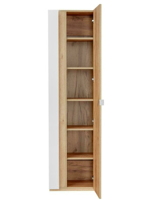 Armoire de toilette haute Étagère Armoire de salle de bains Mobilier de salle de bains décoratif Étagères de salle de bains