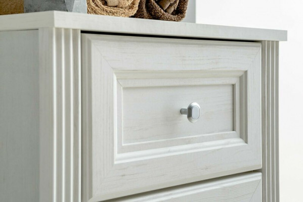 Haute armoire meuble de salle de bain meuble de base armoire haute armoire armoire blanche de salle de bain