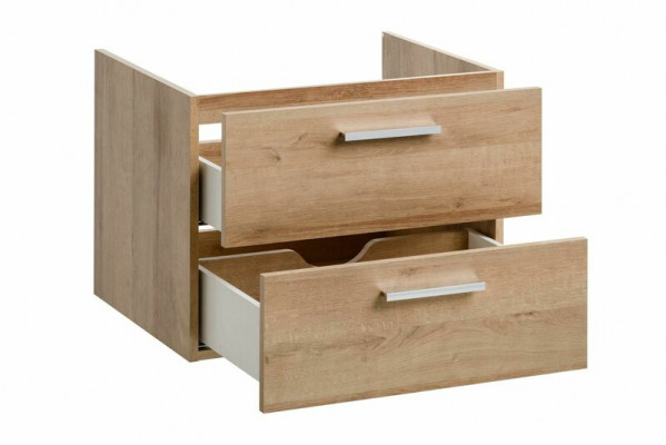 Lavabo suspendu Meuble de salle de bains de haute qualité Lavabo Lavabo Lavabo Vasque 60cm