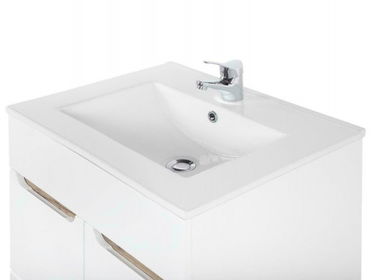 Lavabo Meuble sous lavabo Lavabo Salle de bain Lavabos 60cm Céramique