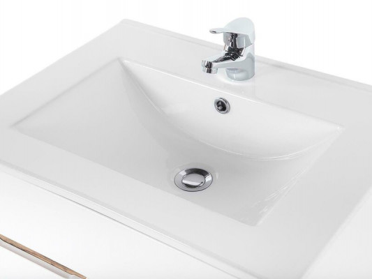 Lavabo Meuble sous lavabo Lavabo Salle de bain Lavabos 60cm Céramique