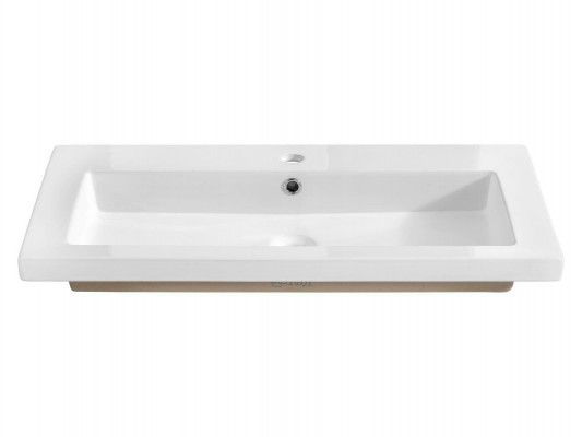 Céramique Vasque décorative Vasque Vasque Vasque de comptoir Lavabo Blanc Washbasin