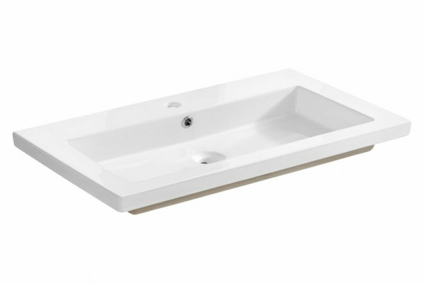 Céramique Vasque décorative Vasque Vasque Vasque de comptoir Lavabo Blanc Washbasin
