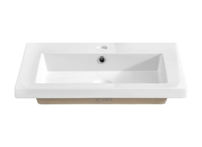 Céramique Lavabo Lavabo décoratif Lavabo de comptoir Lavabo blanc