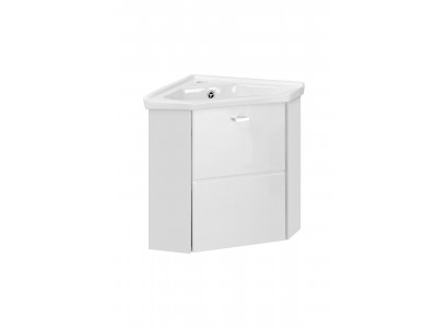Lavabo d'angle table d'angle Meuble d'angle sous lavabo Coins de lavabo