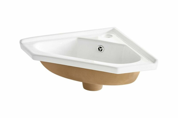 Lavabo d'angle table d'angle Meuble d'angle sous lavabo Coins de lavabo