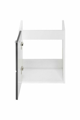 Ensemble de meubles de salle de bain 40cm Lavabo avec meuble sous-vasque Tiroir de lavabo Armoire murale