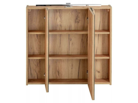 Armoire à miroir Armoire de salle de bain miroir de salle de bain 80x16x75 cm Armoires