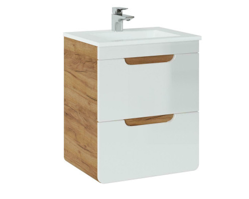 Lavabo 40cm Meuble sous-lavabo Armoire de salle de bain