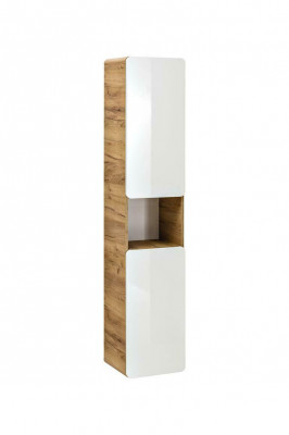 Étagère de salle de bain armoire suspendue haute 170cm Armoire de salle de bain