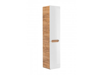 Armoire murale Armoire de salle de bain Armoire haute suspendue avec panier à linge