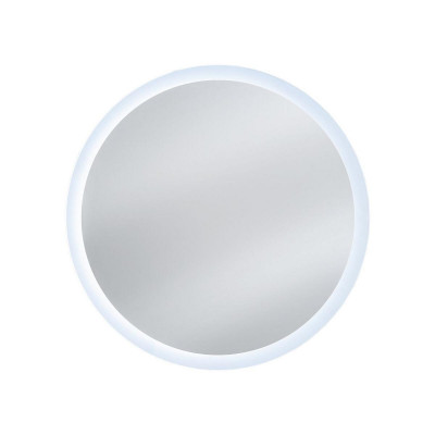 Miroir rond Miroir de salle de bain à LED Miroir de salle de bain avec éclairage Miroir de salle de bain.