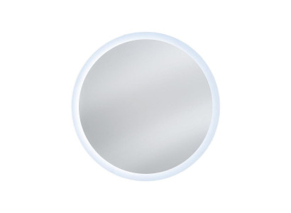Miroir rond Miroir de salle de bain à LED Miroir de salle de bain avec éclairage Miroir de salle de bain.