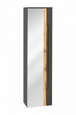 Meuble de salle de bain design 5 pièces. Ensemble de meubles Armoire Lavabo Eclairage