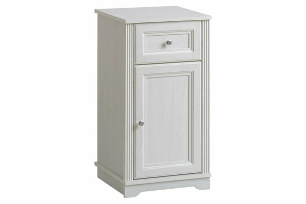 Meuble de Salle de Bain Blanc Armoire de Base Meuble Suspendu Armoire de Salle de Bain 81cm Nouvelle Salle de Bain