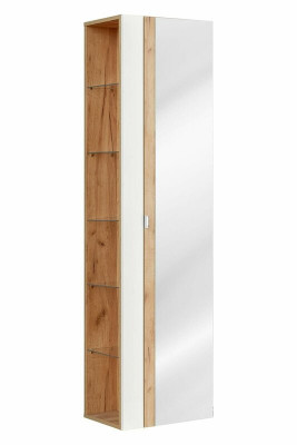 Meuble de salle de bains design 6 pièces. Ensemble de suite Armoire Déco Lavabo