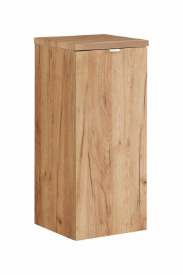 Armoire murale universelle pour salle de bain avec panier à linge