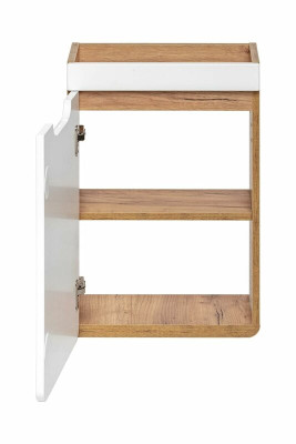 Design Waschbecken Waschbecken Badezimmerschrank Hochglanz
