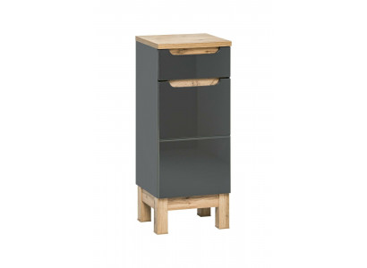 Armoire de toilette haute Étagère Armoire de toilette Meuble de salle de bain Étagères décoratives Salle de bains