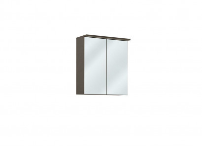 Armoire à miroir armoire murale Armoire de salle de bain avec miroir 60 cm LED