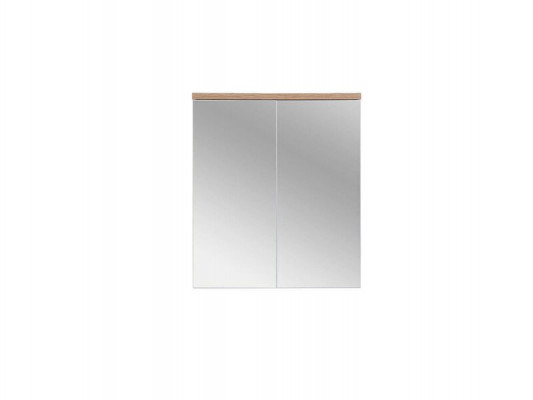 Armoire à miroir Armoire de salle de bains miroir de salle de bains 60x20x70 cm Armoires
